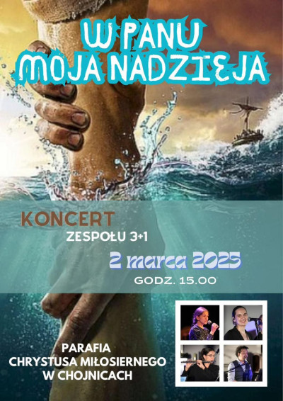 Koncert W PANU MOJA NADZIEJA