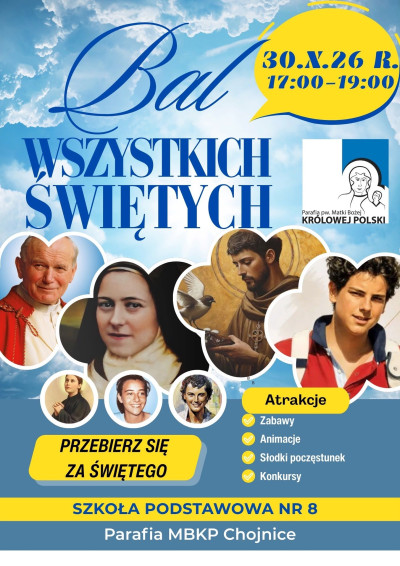 BAL WSZYSTKICH ŚWIĘTYCH W PARAFII MBKP