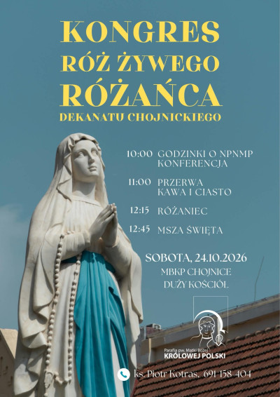 KONGRES RÓŻ ŻYWEGO RÓŻAŃCA