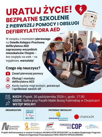 Szkolenie z pierwszej pomocy