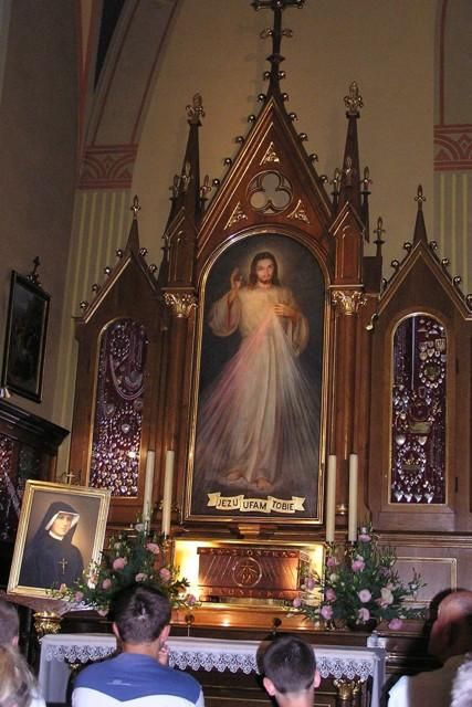 Łagiewniki - relikwie św. Faustyny